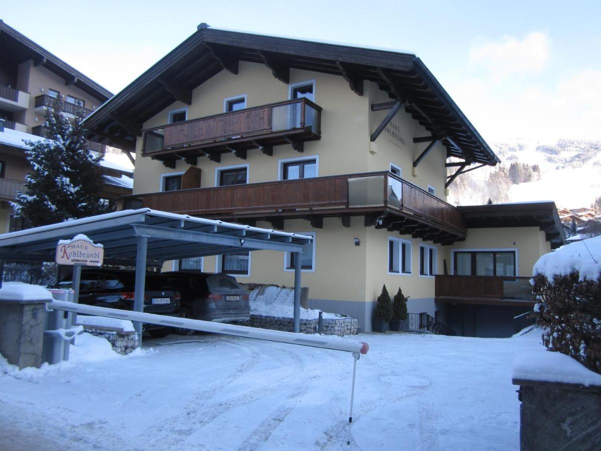 Pension Kohlbrundl Saalbach-Hinterglemm Ngoại thất bức ảnh
